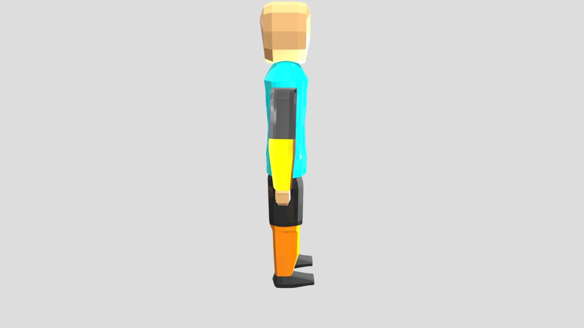 CHARACTER - Download Free 3D model by evalinco [4b48c6a] - Sketchfab