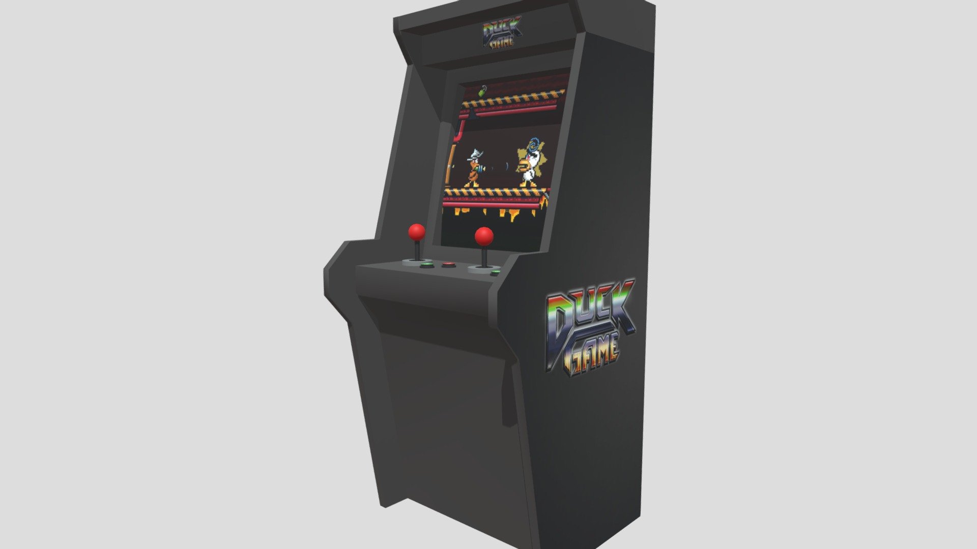 arcade - 3D model by iolana [4b48e90] - Sketchfab