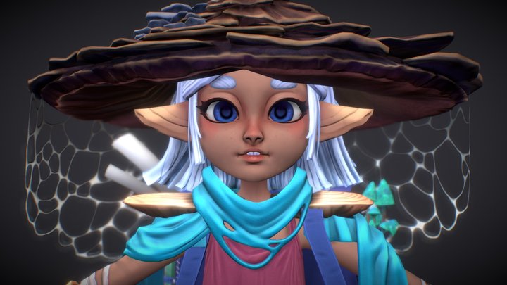 Elle 3D Model