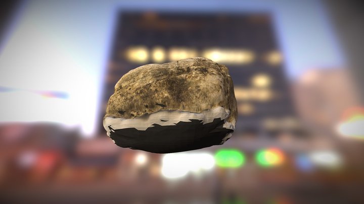 Rock 1 Test - Visualsfm toolchain 3D Model