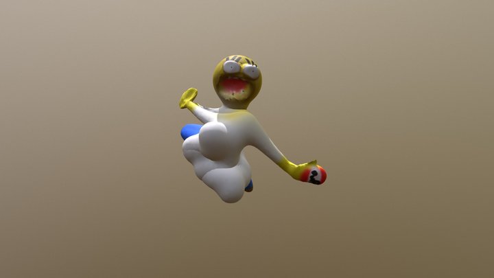 homero simpsono 3D Model