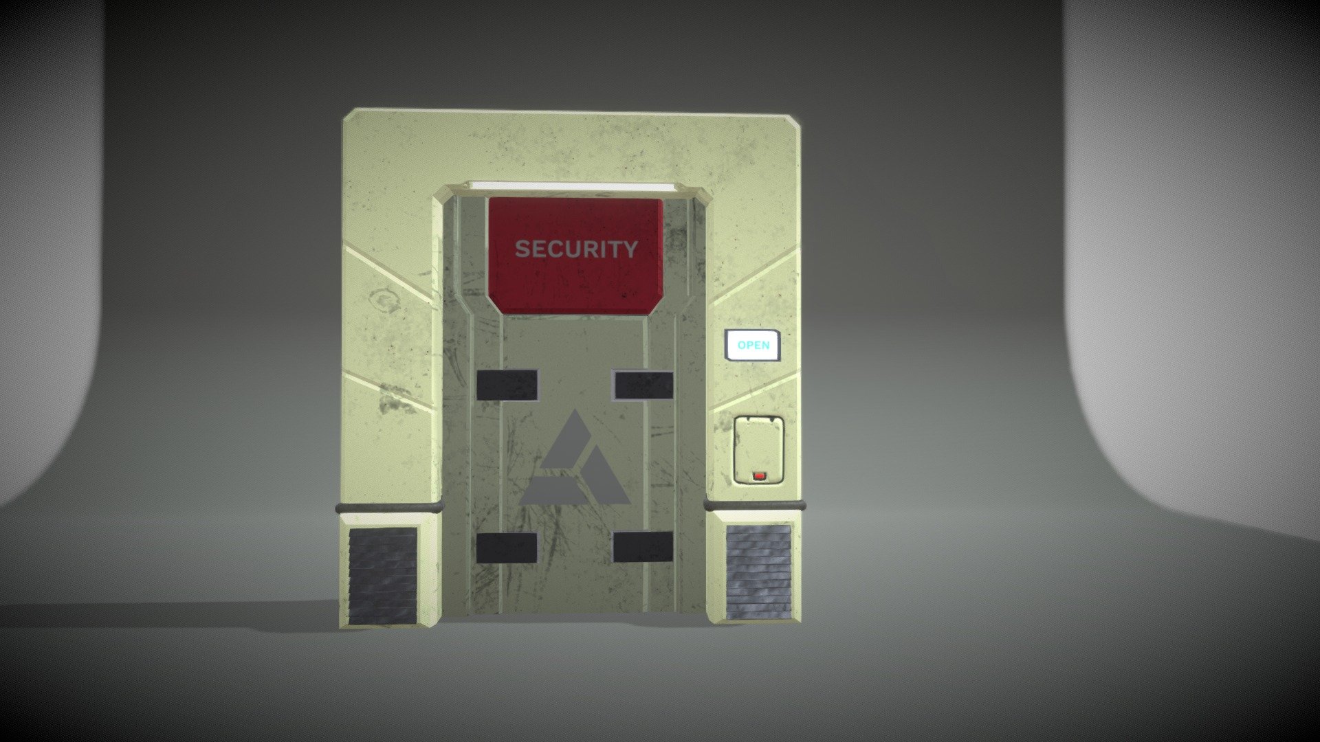 Sci-Fi Door