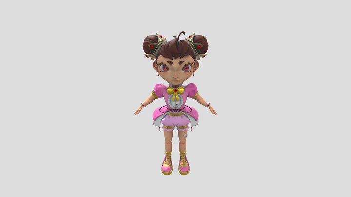 CHLOE 3D Model