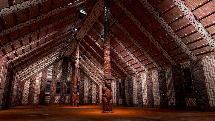 CyArk-Guide Meeting House Waitangi Treaty Ground 3D Model