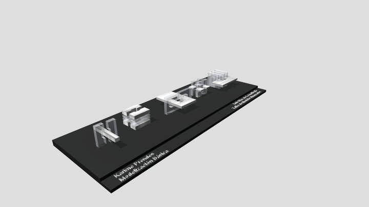 taller FFobj 3D Model