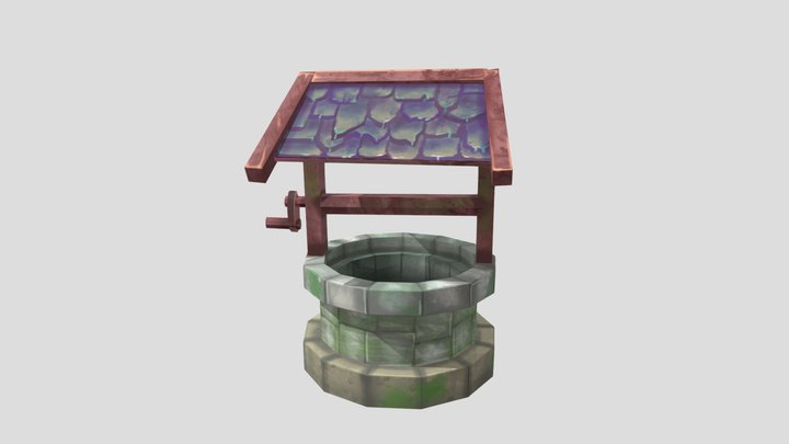 well 3D Model