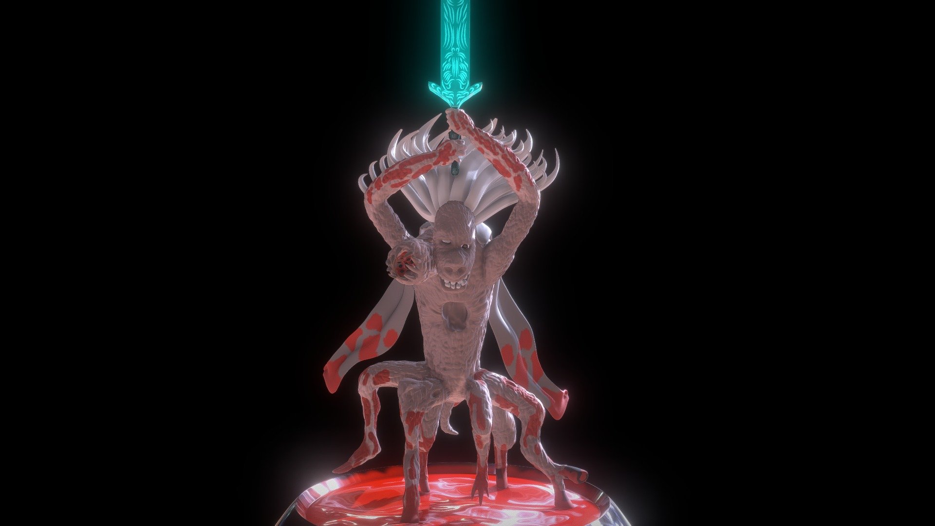 Ludwig, the Holy Blade - 3D model by PatMat (@patmateee) [4b4a8bb ...