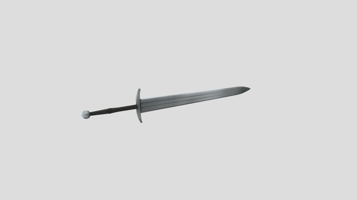 [Roblox] Broadsword 3D Model