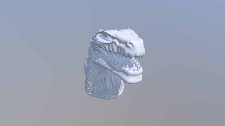 Godzilla 3D Model