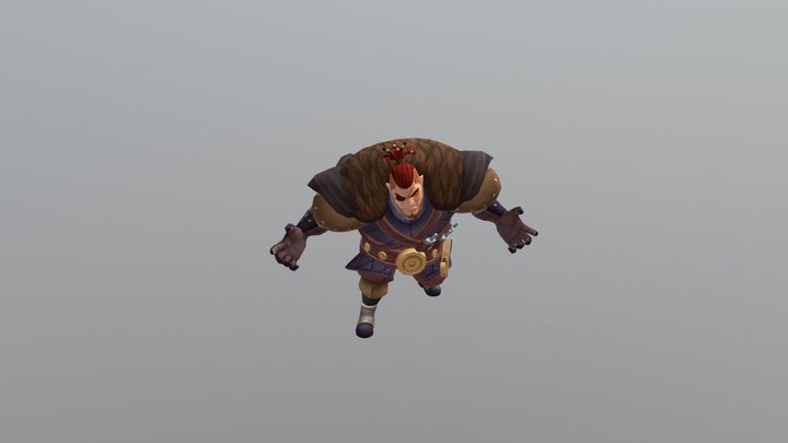 Henchman Pose2 3D Model