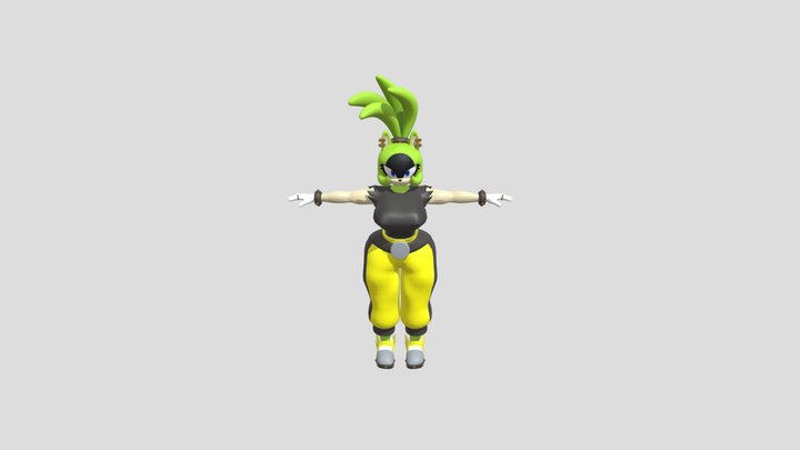 surge_1_0 3D Model