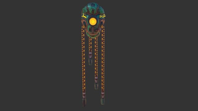 Havsgrav 3D Model