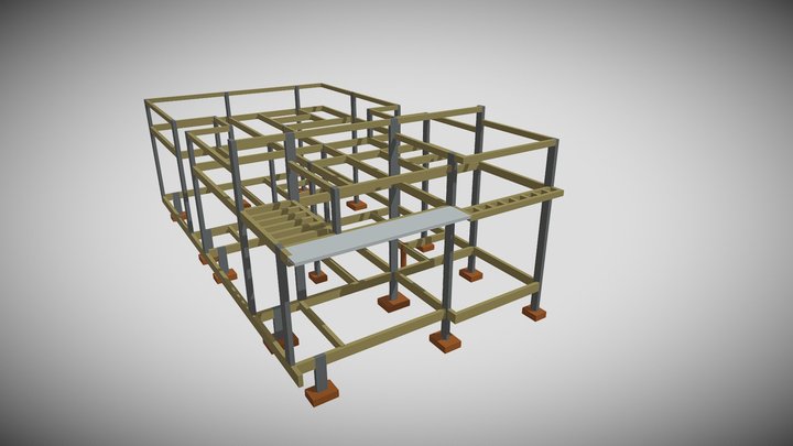 Estrutural Altivo - Urupá 3D Model