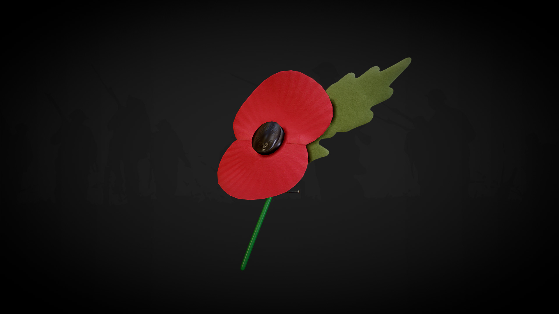 Remembrance Day Poppy