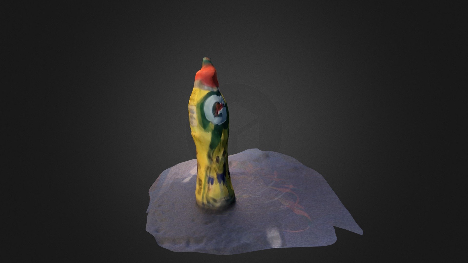 Prueba Botella - 3D model by modelosl [4b4c6e1] - Sketchfab