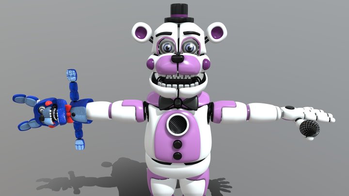 Funtimefreddy 3D models - Sketchfab