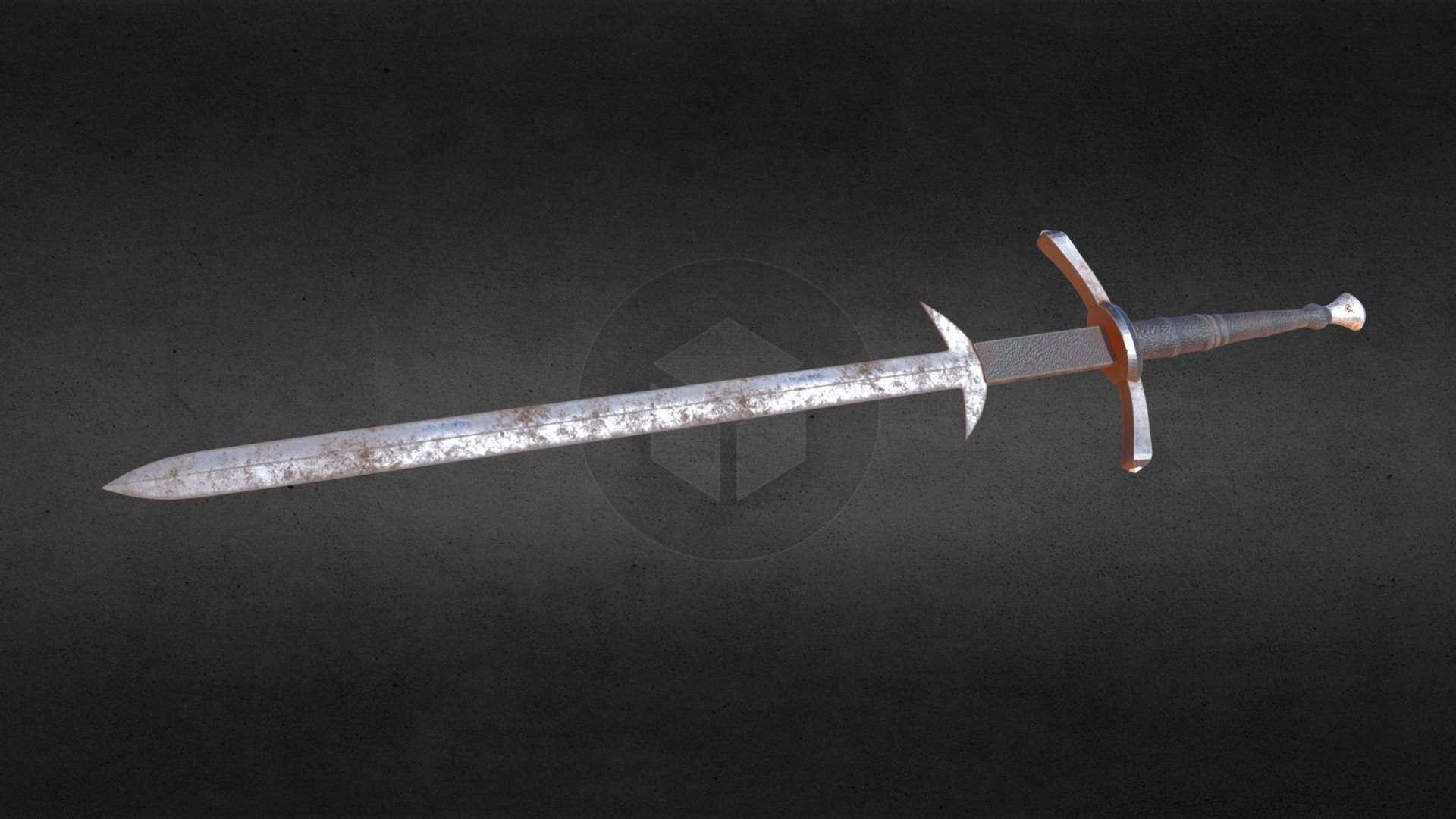 Two Handed Claymore - 3D model by SupremeMeme (@TheSupremeMeme ...