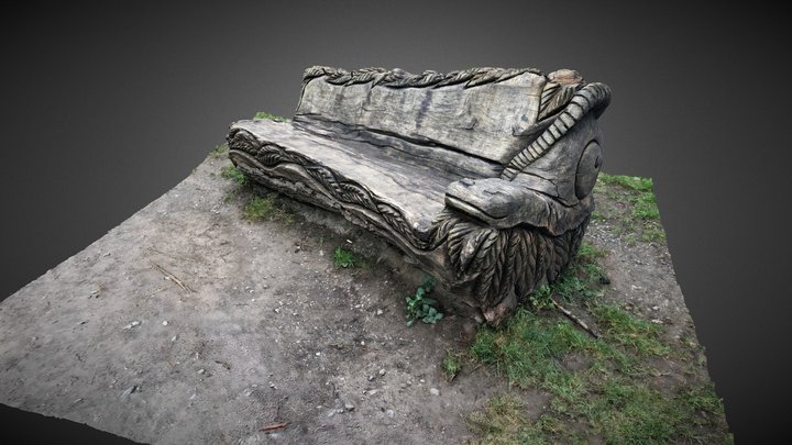 Snail's Rest 3D Model