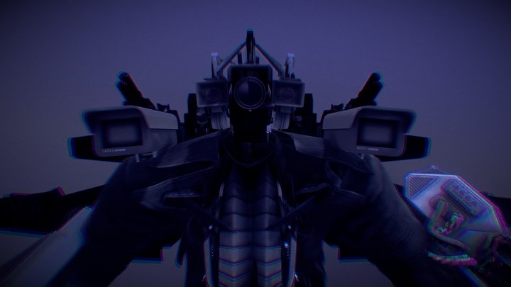 Titan Cameraman 2.0 3D Model