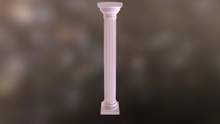 Column 3D Model