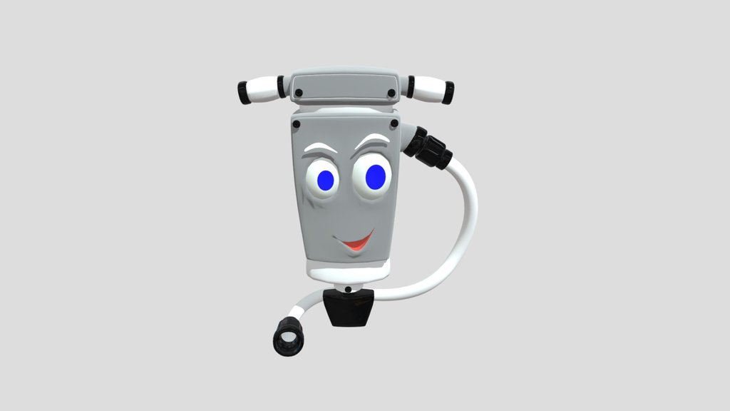 Mascot The Jackhammer