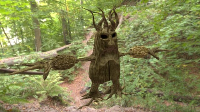Monster 3D Model