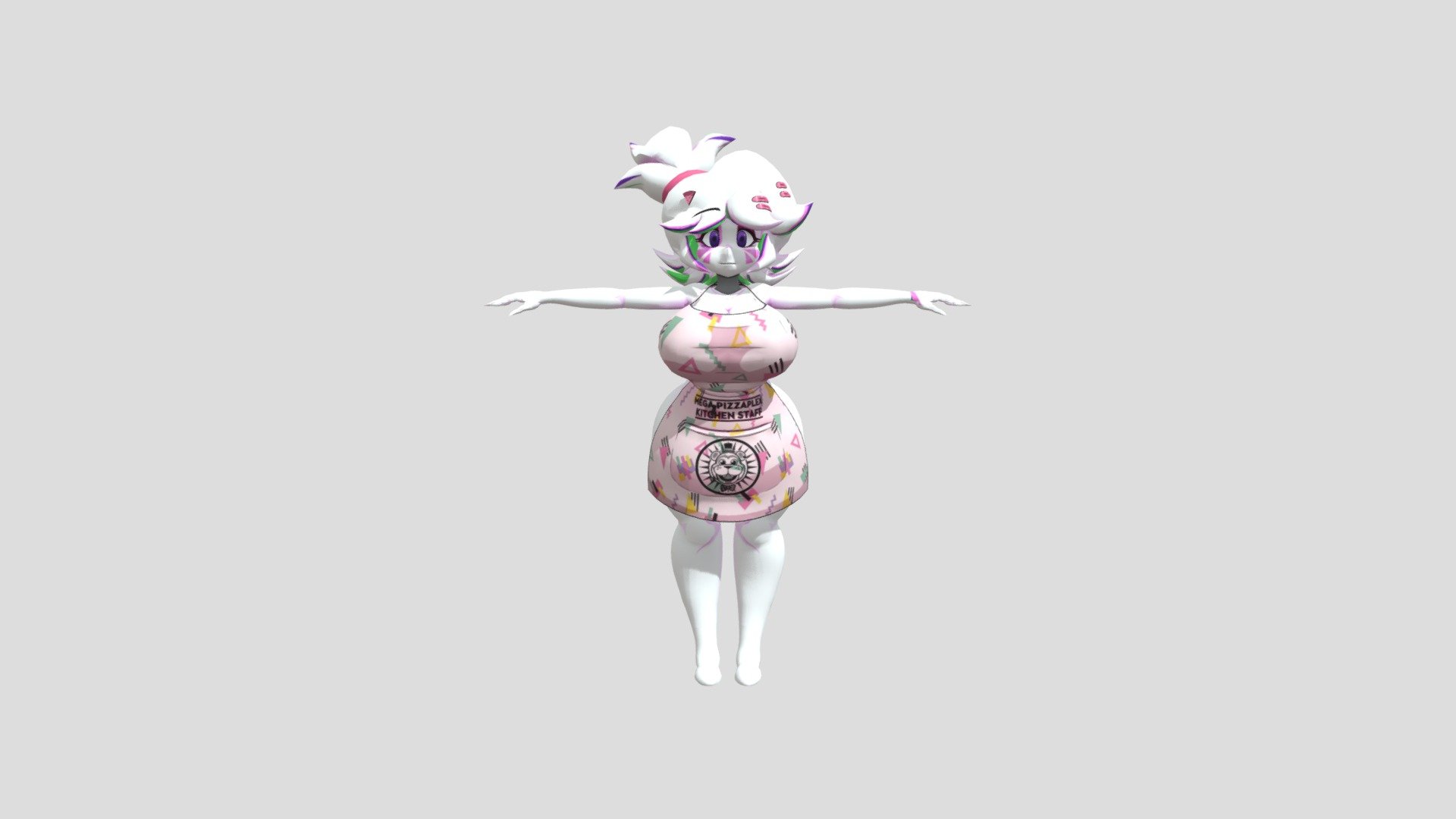 Glamrock Chiku NSFW - Download Free 3D model by dwall8611 [4b4e0f7 ...
