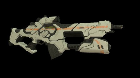 2nd Year Gun Model 3D Model