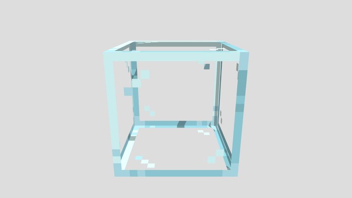 Minecraft - glass 3D Model