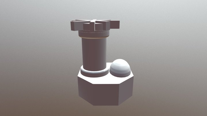 Torre-vaso 3D Model