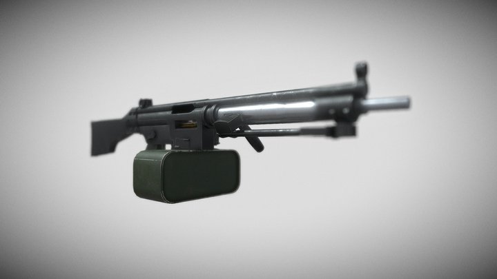 HK LMG 3D Model