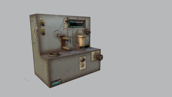 Oxidation Stability Tester (Alcor JFTOT II) 3D Model