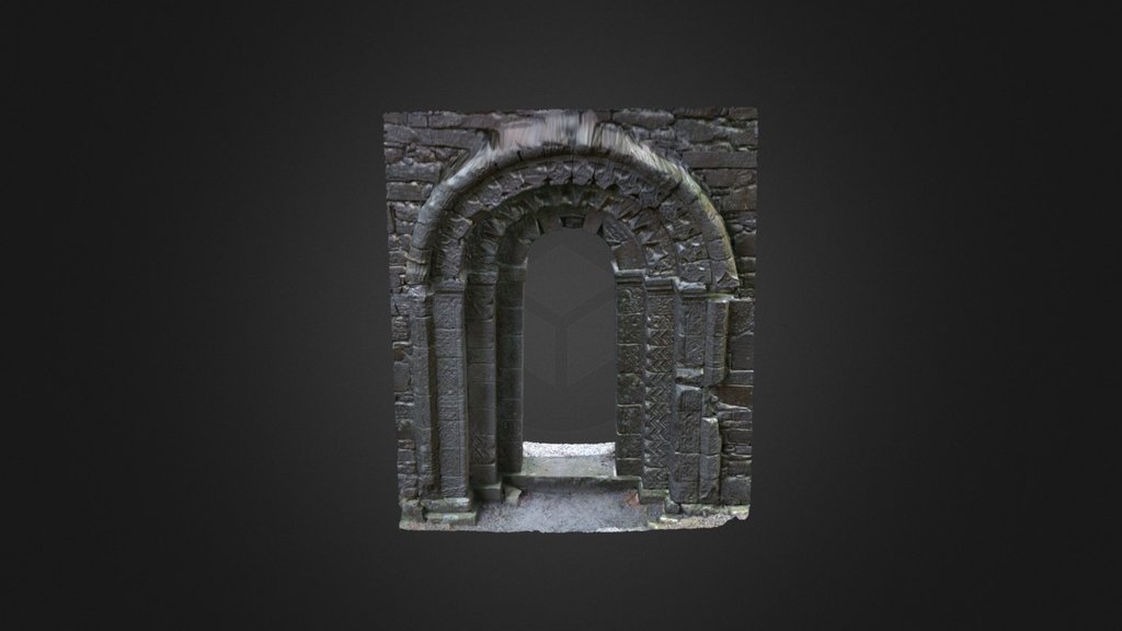 Monaincha: Abbey Doorway
