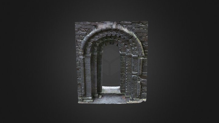 Monaincha: Abbey Doorway – Modelo 3D gratuito STL