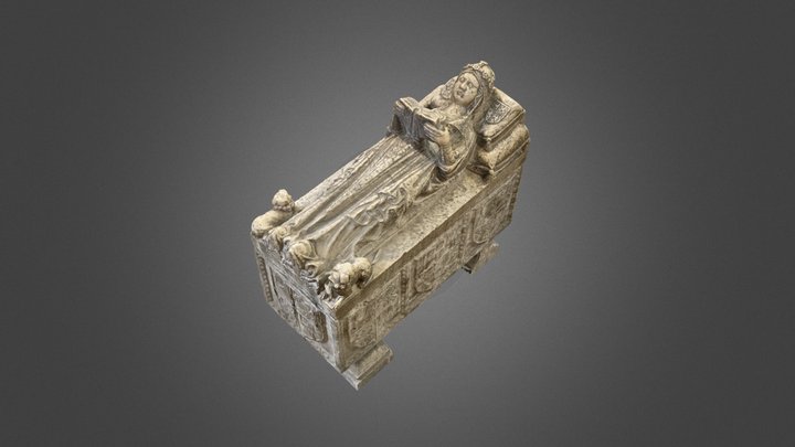Epitaph, Lisbon Cathedral 3D Model
