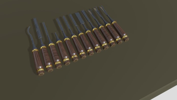 Stamesca 3D Model