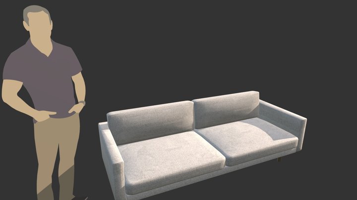 Sillon 3D Model