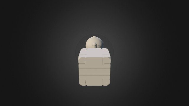 Mesh Modelling Exercise 1 3D Model