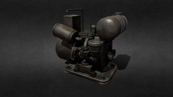 Generator – Modelo 3D gratuito STL