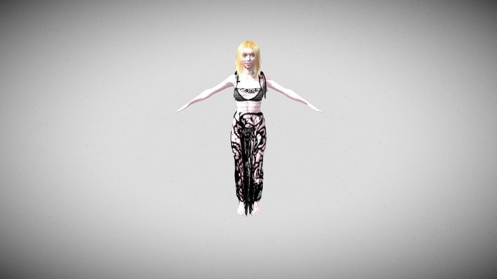 Olesya_512x512 3D Model