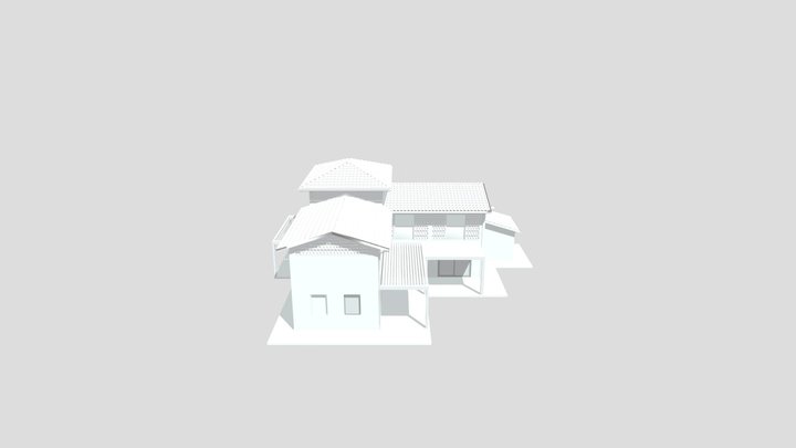 Villa Alessio Maddalena 3D Model