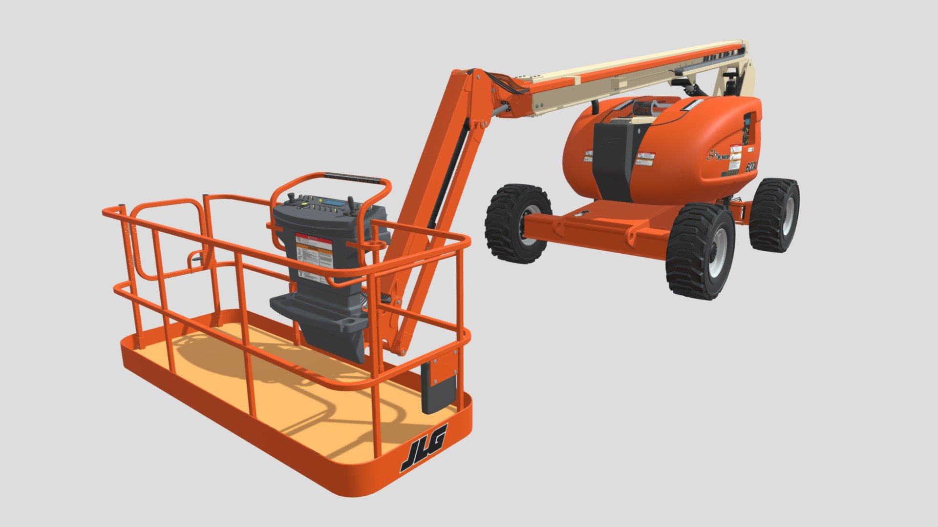 JLG_600AJ_RIG 3D model by CCAAGURU [4b50d9c] Sketchfab