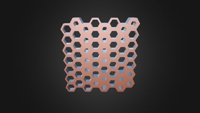 Honeycomb 3D Model