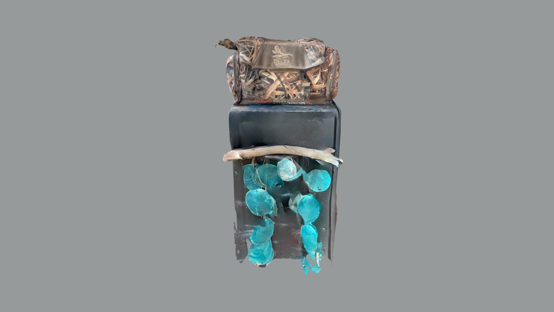 Smoker and Bag — Sketchfab embed 3D viewer