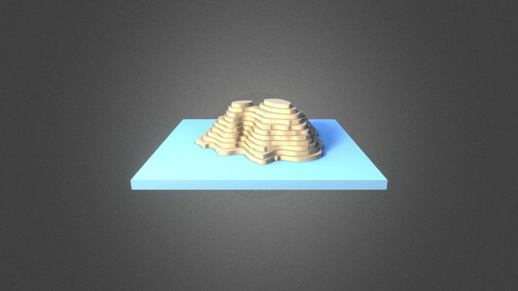 Geography class test map - 3D model by ericomont [4b512cb] - Sketchfab