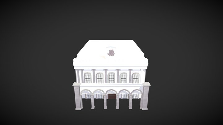 Antiguo Palacio de Gobierno 3D Model