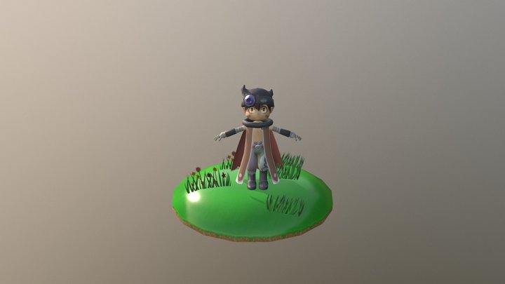 Made In Abyss-reg-new 3D Model
