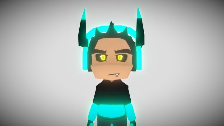 Draco (retextured) 3D Model