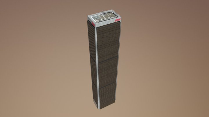 The Aon Center - Los Angeles 3D Model