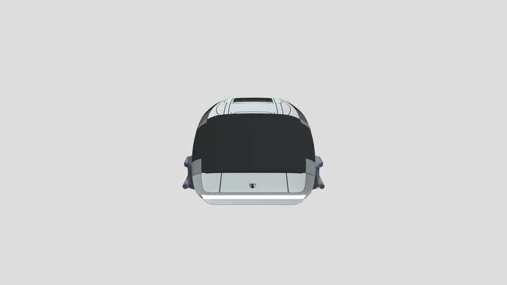 z-32s--hovercar-animated 3D Model